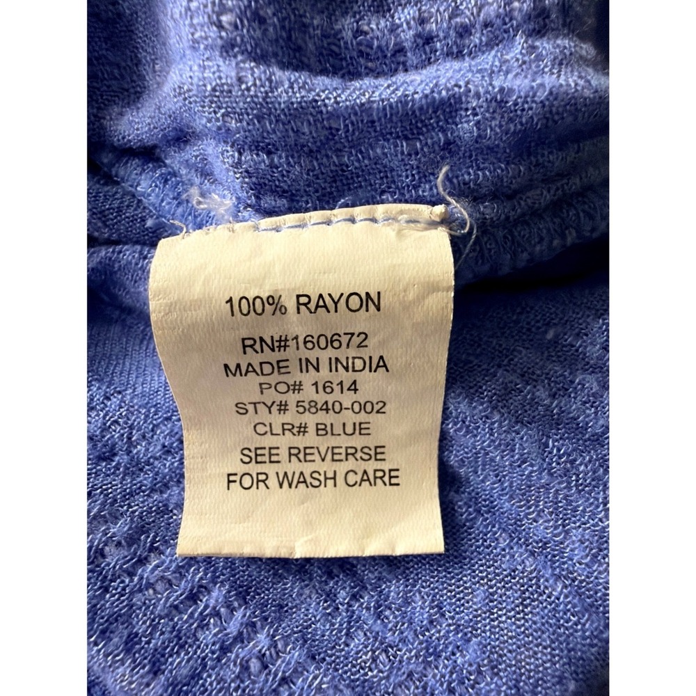 Blue Island Maxi Dress Swimsuit Cover-up Lot of 2 Size small - Picture 9 of 15
